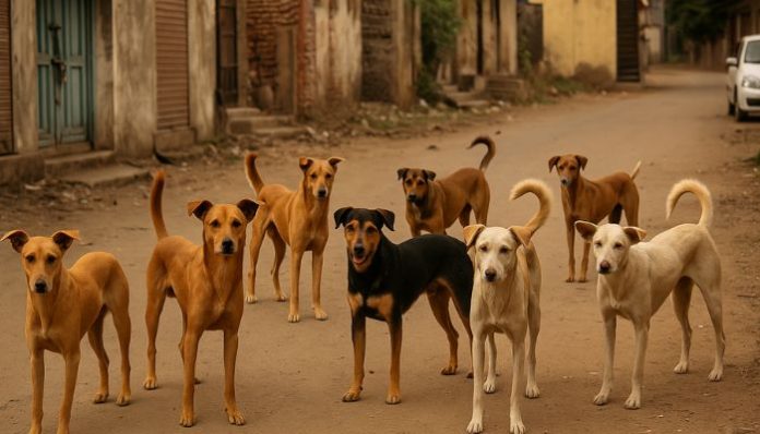 Bombay High Court questions Nagpur Police and NMC on stray dog menace