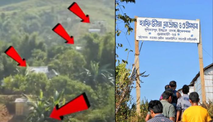 Assam: Extremists Encroach Sri Surya Pahar, Build Religious Structures