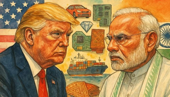 Trump announces 25% tariff on Indian goods and penalties over Russia ties