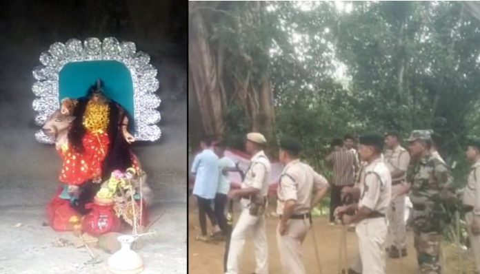 Muslim mob vandalises Hindu temple, beheads idol of Goddess Shitala: Read how Islamic extremists are fanning communal tension in Tripura, one act at a time