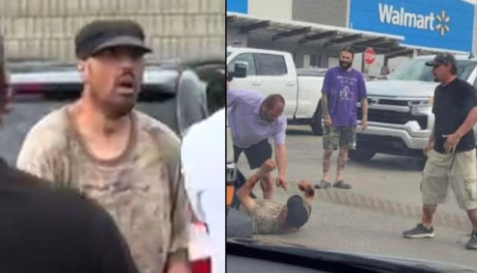 Michigan: 11 people stabbed outside Walmart store, extremist behind the attack detained