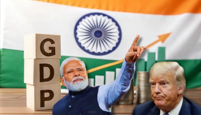 Trump calls India a dead economy, Indian GDP grows at 7.8 percent in Q1