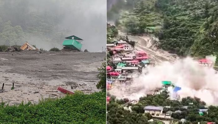 Devastation in Dharali: Cloudburst triggers flash floods, sweeps away lives and homes in Uttarakhand; several feared dead