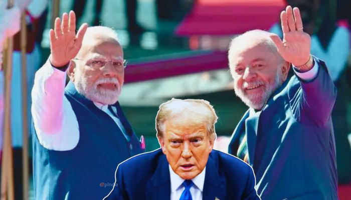 Brazil President Lula says he will talk to India and China for a possible joint response to Trump’s tariff mayhem