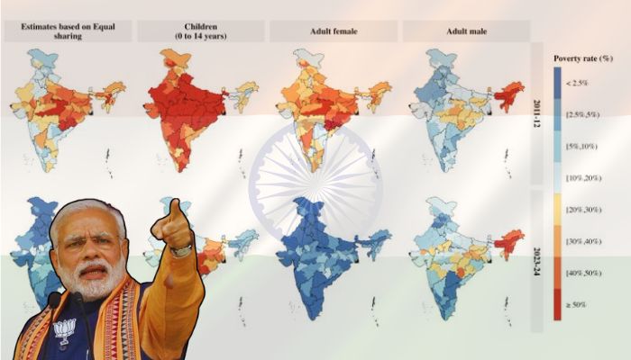 Poverty reduction success story: How household economy in new India shows improved allocation of funds for children and women, driven by women-centric schemes of Modi govt