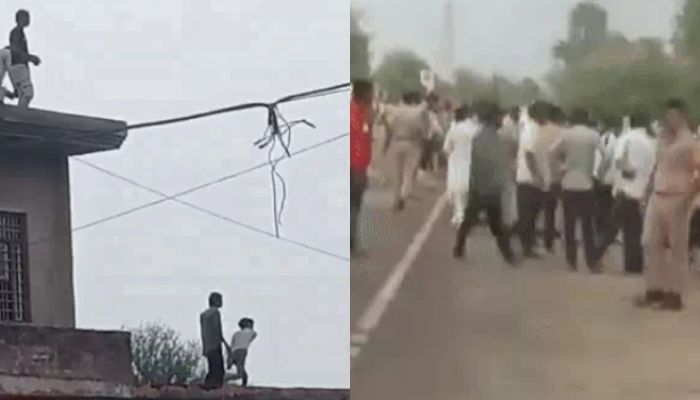 Nuh Village Sees Communal Clash After Parking Dispute; Injuries Reported