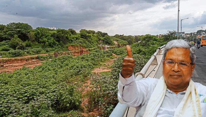 BJP questions Congress govt’s land allocation in Bengaluru: Metro multimodal hub cut to 9 acres, 37 acres handed over to builder nexus?