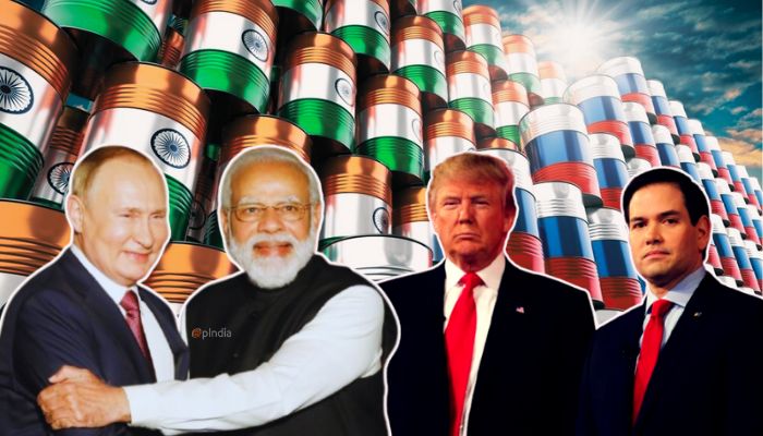 US brings bizarre excuse for China to justify tariff on India, White House adviser accuses India of ‘funding Putin’s war machine’, 2 days after his own President meets Putin