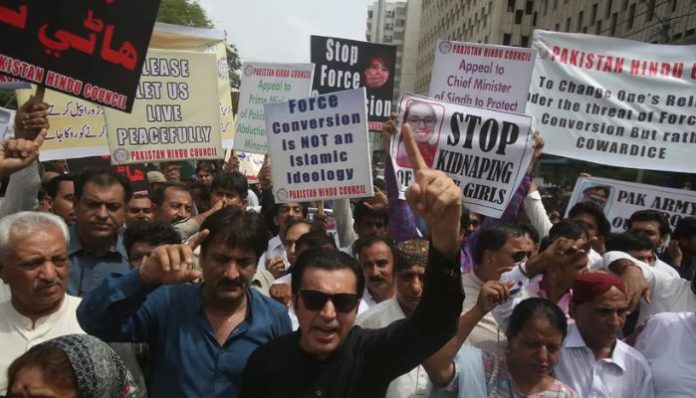 More than 1000 Hindu and Christian girls are forcefully converted to Islam each year in Pakistan, finds human rights body: Read about some of the disturbing cases