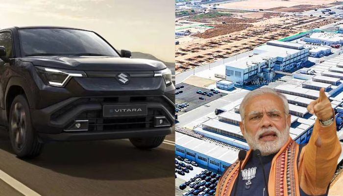 PM Modi flags off Suzuki’s first battery electric vehicle e-Vitara from Gujarat plant, Made-in-India BEVs to be exported to over 100 countries
