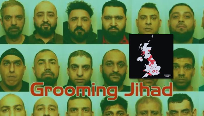 UK Rape Gang Inquiry says Pakistani Muslim rape gangs have been active in 85 areas: British MP shares detailed report