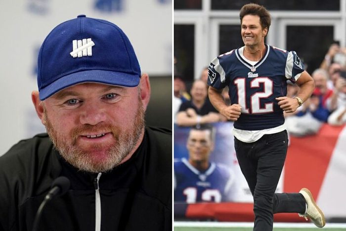 Rooney Disputes Brady's Criticism of Work Ethic