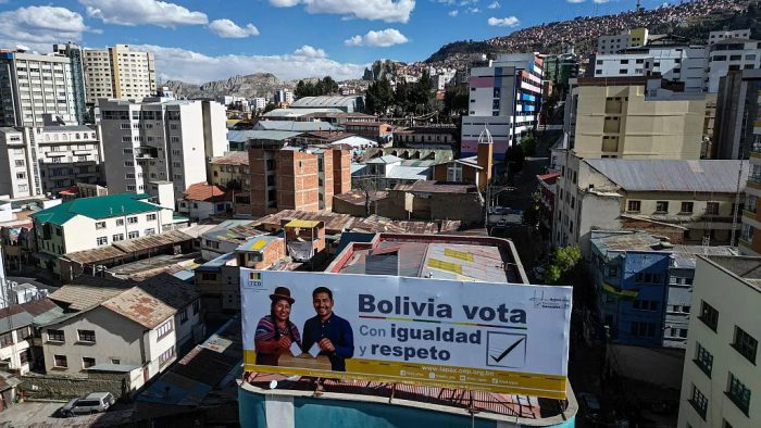 Bolivia Heads for Run-Off Election After Tight Vote