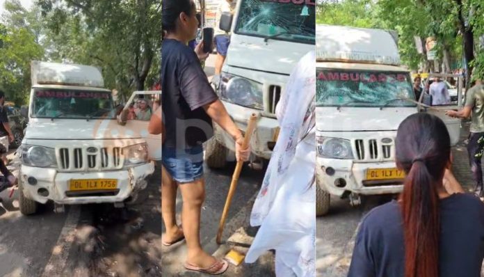 Self-styled Dog lovers attack MCD officials in Delhi during stray dog removal drive, damaging van and issuing threats