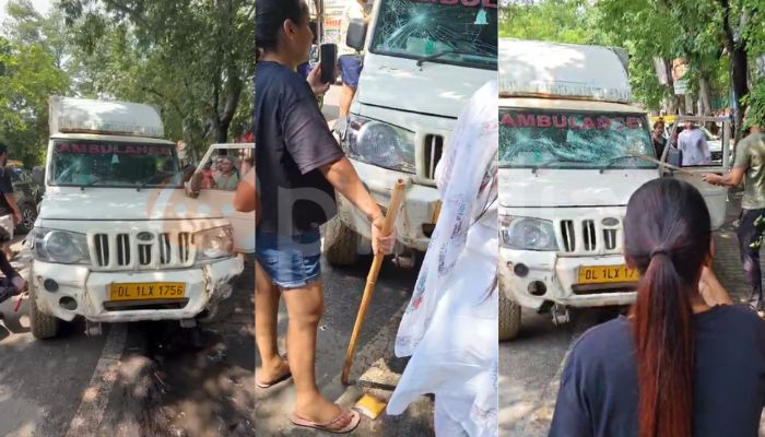 OpIndia Exclusive: Self-styled ‘dog lovers’ attack MCD officials, damage van during Supreme Court-ordered stray dog removal drive in Delhi’s Rohini