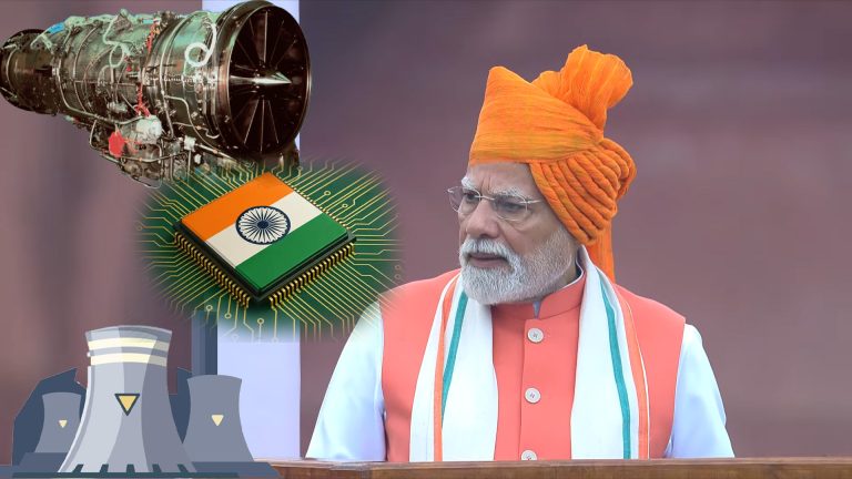 Made-in-India jet engines, desi semiconductors, nuclear power and more: PM Modi’s bold announcements for Viksit Bharat by 2047