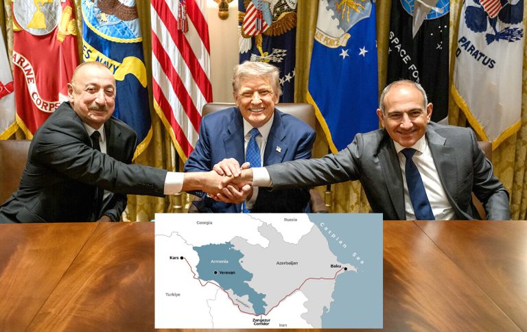 Iran says it will not allow US-backed transit corridor connecting Azerbaijan with its enclave, calls it “political treachery” to undermine Armenia’s territorial integrity