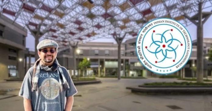 IIT Gandhinagar Ashish Xaxa