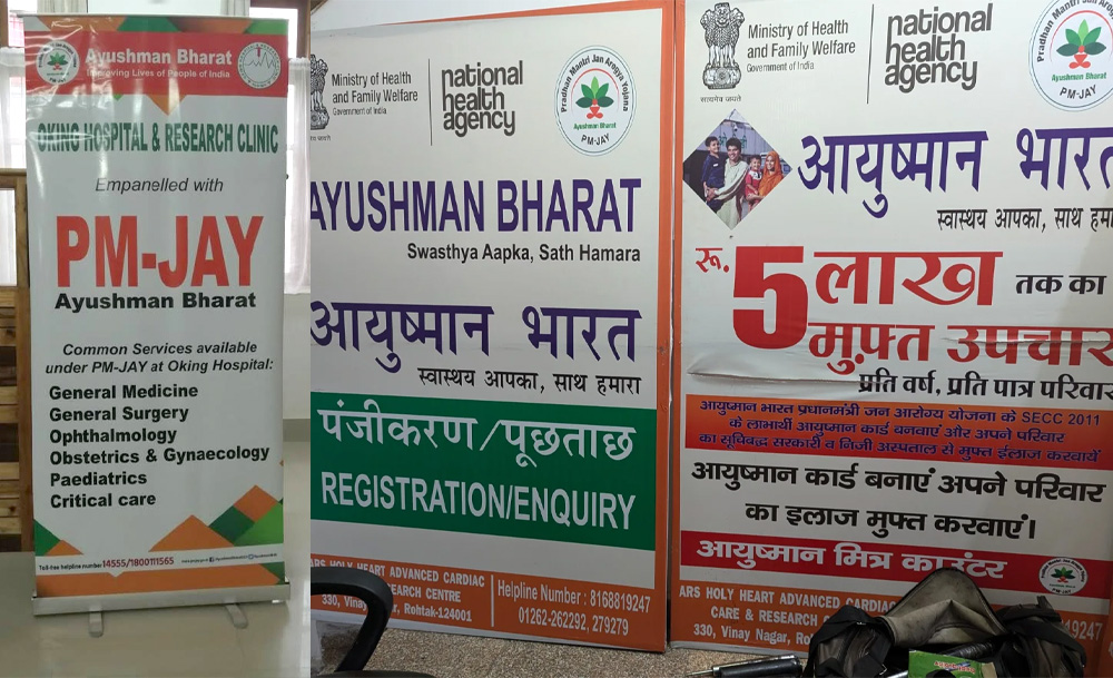 Haryana Hospitals to Halt Ayushman Bharat Services
