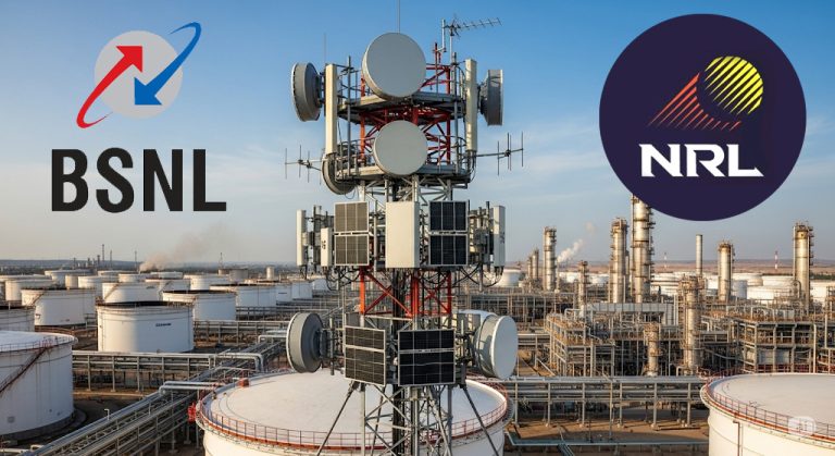 BSNL and Numaligarh Refinery to launch India’s first 5G Captive Non-Public Network in refinery sector, signs MoU to accelerate adoption of Industry 4.0 technologies