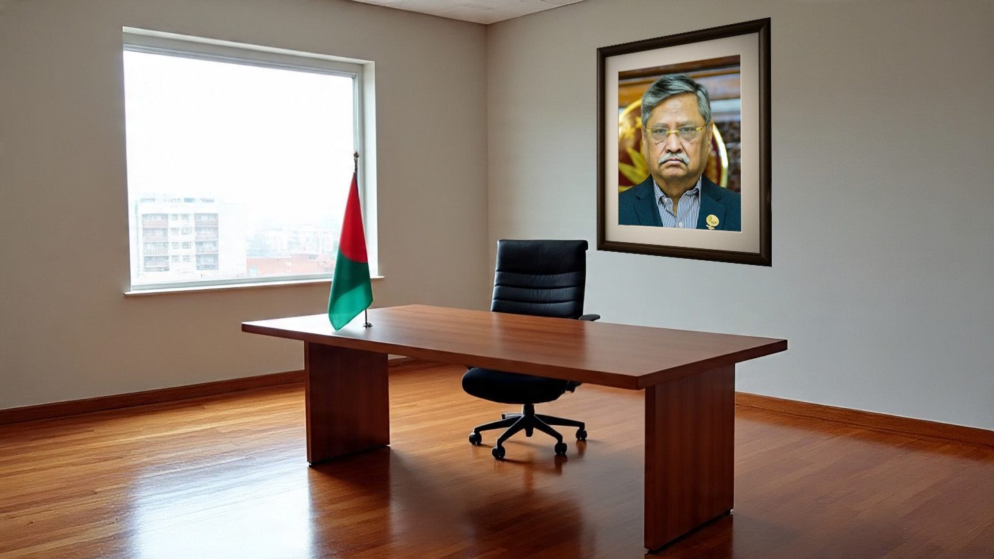 Bangladesh Orders Removal of President's Portraits from Foreign Missions