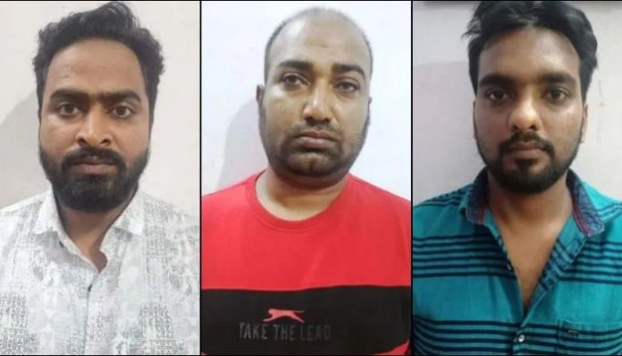 A Bihari labourer in Bengaluru was beaten.