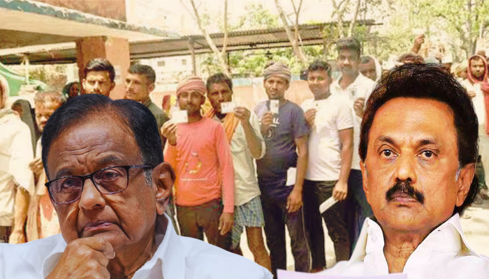 INDI Alliance leaders expose their hatred for Biharis in the name of opposing law allowing people to vote at their ordinary place of residence