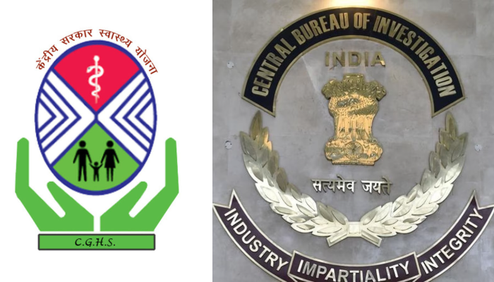 Meerut: Two Central Government Health Scheme officials arrested by CBI for demanding bribe of ₹50 lakh for not de-empanelling hospitals