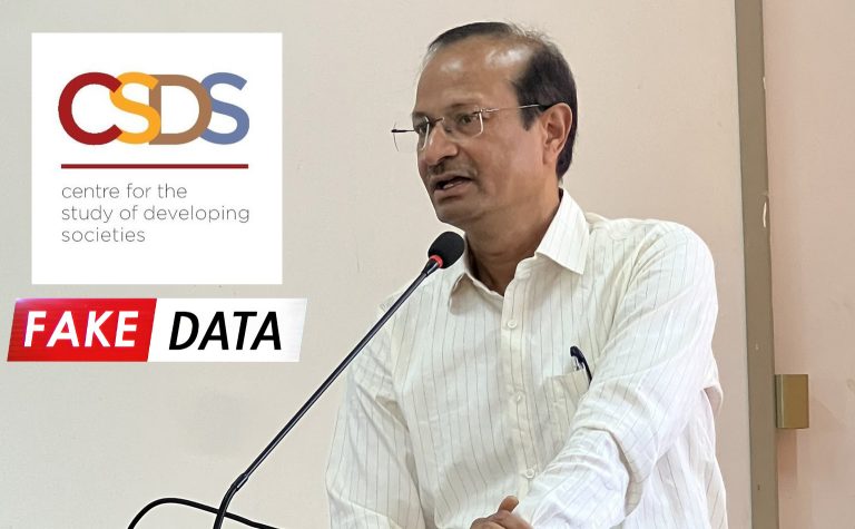 Maharashtra: Two FIRs filed against psephologist Sanjay Kumar of CSDS for creating fake voter data used by Congress to attack the Election Commission