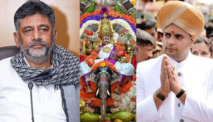 Devi Chamundeshwari is a Hindu Goddess, Dasara is a Hindu festival: Maharaja of Mysuru Yaduveer Wadiyar reminds DK Shivakumar after attempts to ‘secularise’ the festival