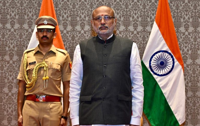 Who is Chandrapuram Ponnusamy Radhakrishnan, the NDA candidate from Tamil Nadu for Vice-Presidential election