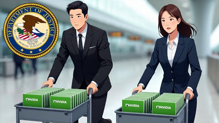 2 Chinese nationals arrested in the United States for smuggling Nvidia AI chips worth millions of dollars to China
