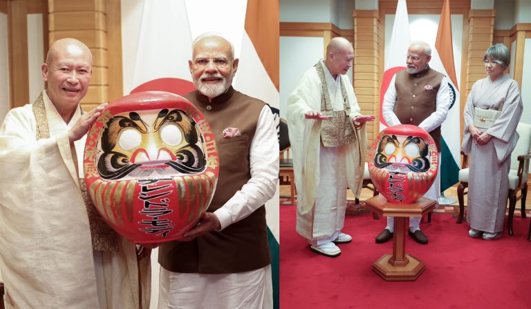 PM Modi presented Daruma Doll in Japan: Read what is the doll, its significance in Japanese culture, and its connection to India through Bodhidharma