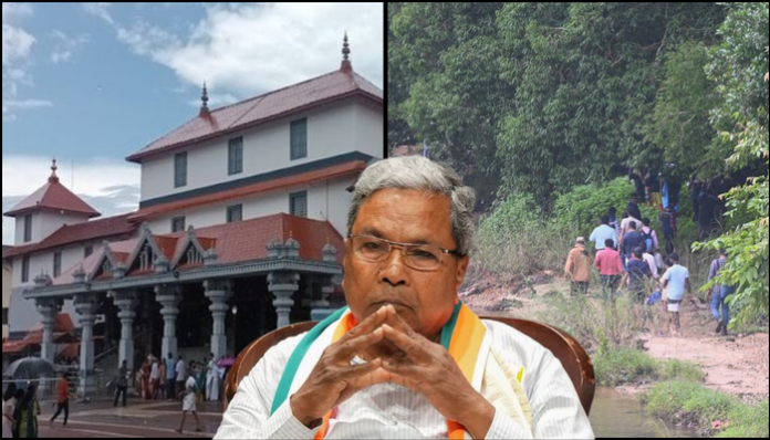 Dharmasthala mass burial
