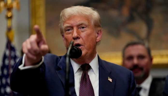 Donald Trump has said he didn’t know that the United States was still doing business with Russia.
