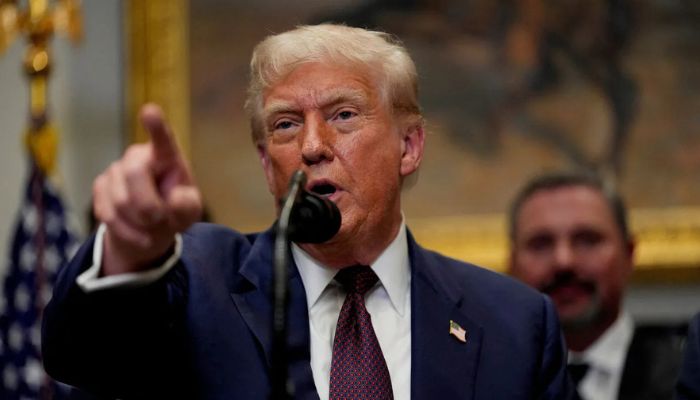 Donald Trump says ‘I don’t know anything about that’ when Indian journalist asks about USA importing Uranium and chemical fertilisers from Russia