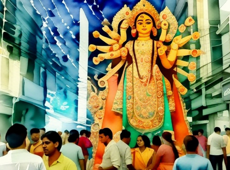 Orissa High Court Issues Rules for Cuttack Durga Puja Celebrations