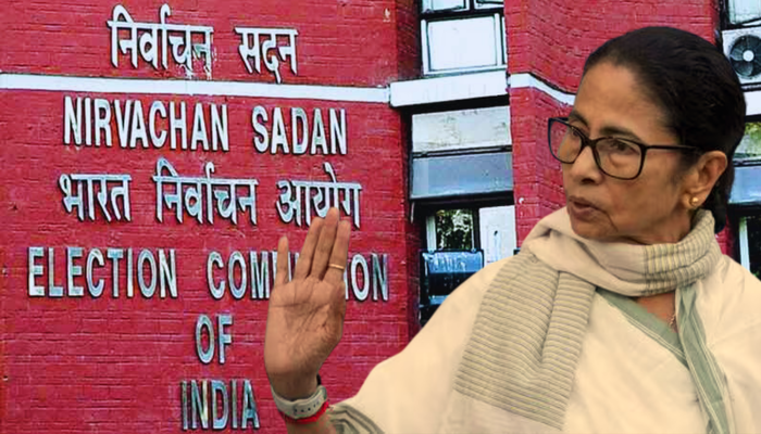 Election Commission gives a 7-day deadline to the West Bengal government to take action against election officers accused of adding fake voters to the electoral roll