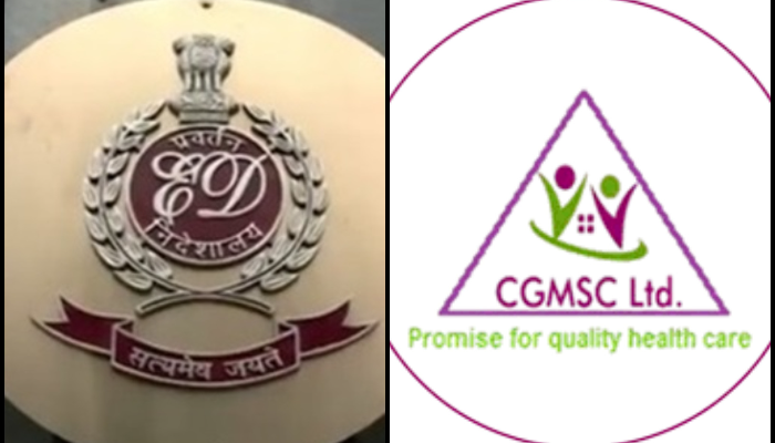 Chhattisgarh: ED raids 18 locations linked to ₹650 crore “medical supply scam” under Congress-rule, premises of jailed CGMSCL official searched- Read details