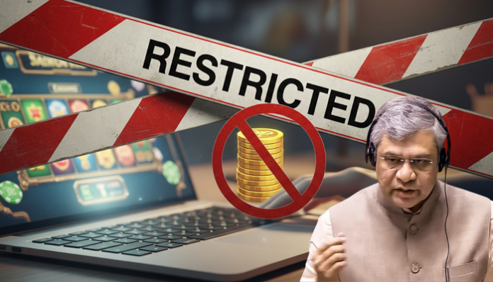 I&B Minister Ashwini Vaishnaw introduced The Promotion and Regulation of Online Gaming Bill 2025 in Lok Sabha.