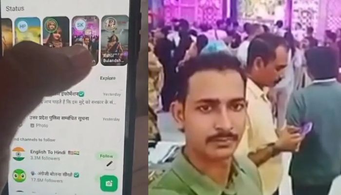 “There is no god but Allah, and none is worthy of worship except Him”: Ghaziabad cop Sohail Khan’s video inside a temple sparks outrage, faces inquiry