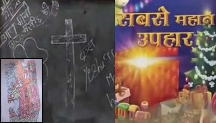Madhya Pradesh: Christian evangelists preach about Jesus at Navodaya school, lure students and parents to convert, police arrest accused