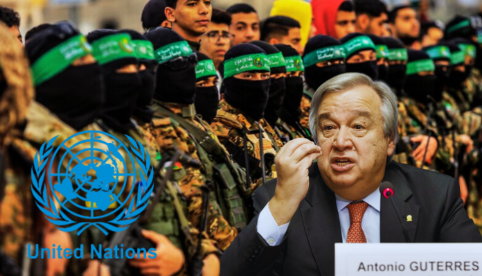 The UN has blacklisted Hamas for sexual crims during conflict.
