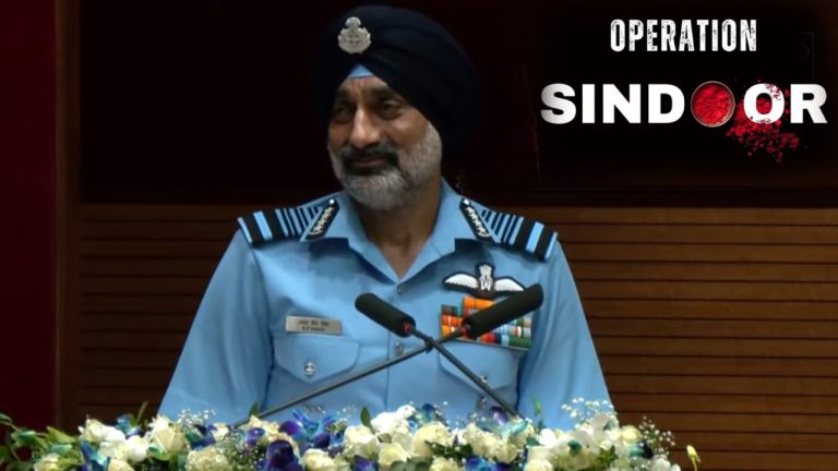 Operation Sindoor: 5 Pakistani fighter jets & an AWACS aircraft shot down by Indian Air Defence System, ‘a few F-16 jets’ and another AWACS destroyed on ground, reveals IAF chief