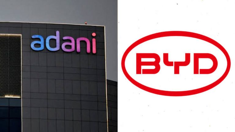 Adani Group refutes reports of tie-up with Chinese firms BYD, Beijing Welion New Energy Tech