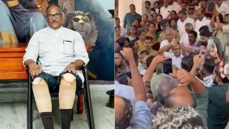 ‘Red salute to convicts’: CPI(M) faces outrage after celebratory send-off for attackers of BJP MP Sadanandan Master
