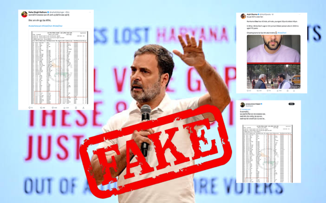 Congress ecosystem targets a Hindu priest over ‘Guru-Shishya’ tradition: Read how 2023 fake claim was revived to amplify Rahul Gandhi’s ‘vote chori’ narrative