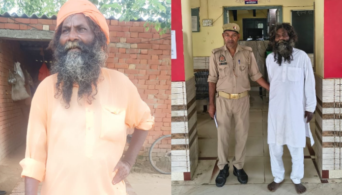 Uttar Pradesh: Imamuddin pretends to be Hindu, acts as temple priest, police arrest him and recover three Aadhar cards