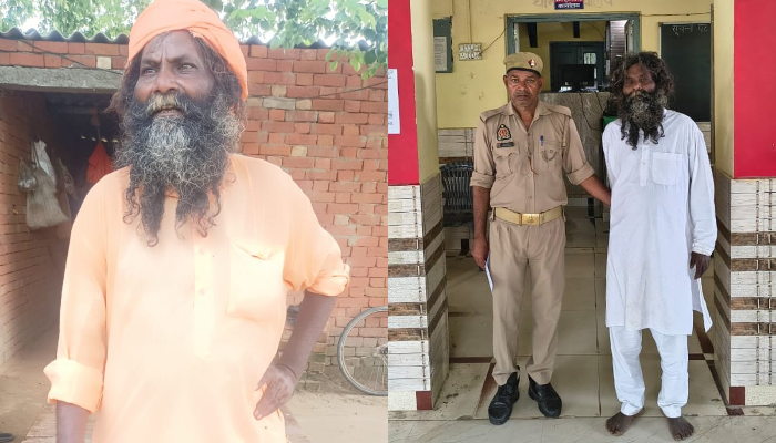 Uttar Pradesh: Imamuddin pretends to be Hindu, acts as temple priest, police arrest him and recover three Aadhar cards