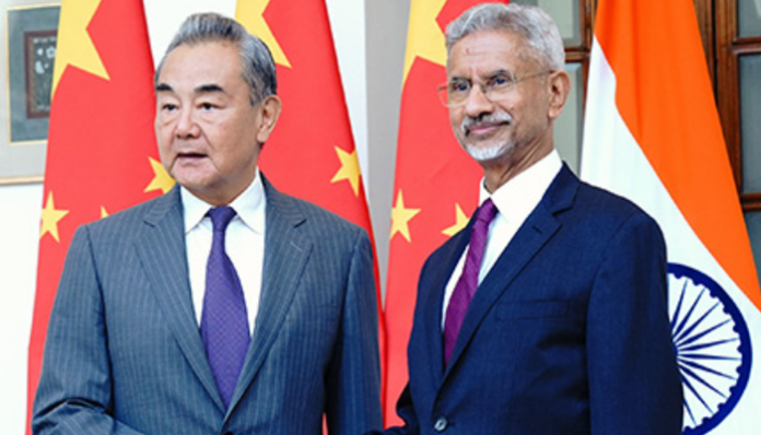 India and China are making efforts to improve bilateral ties.